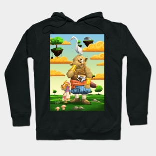 fantasy world Hoodie